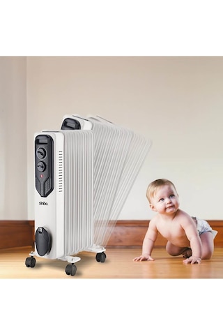 Sinbo SFH-6938 1500 W 7 Dilim Yağlı Radyatör