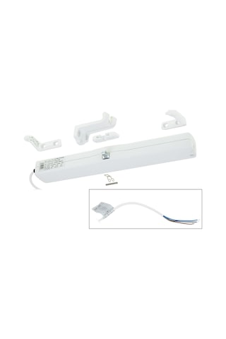 Pencere Açma-Kapama Motoru 220 V Kirli Beyaz