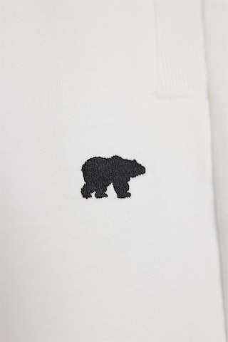 Bad Bear Holmer Beyaz Çocuk Şort-Beyaz