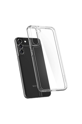 Spigen Galaxy Uyumlu S22 Plus 5g Kılıf, Spigen Ultra Hybrid Crystal Clear
