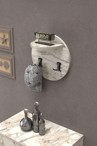 Askılık Duvar Elbise Askılığı Portmanto Üstü Efes Diğer