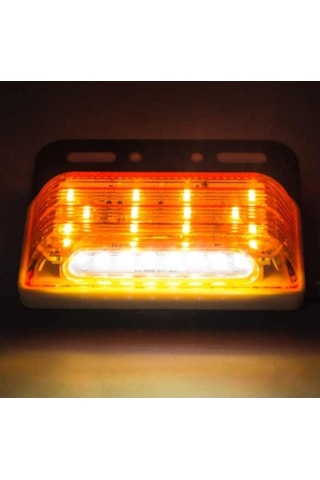 Tır Kamyon Dorse Led Yan Aydınlatma 24v 4 Adet