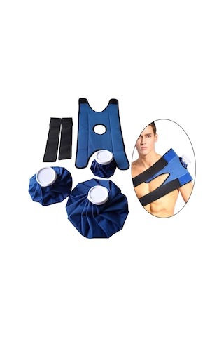 Suntek Bel Ve Alt Sırt Büyük Jel Buz Torbası, Yaralanmalar