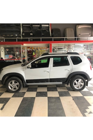 Cappafe Dacia Duster Kapı Koruma Dodik Seti Uv Katkılı Abs Mat Siyah 4 Parça 2010-2013