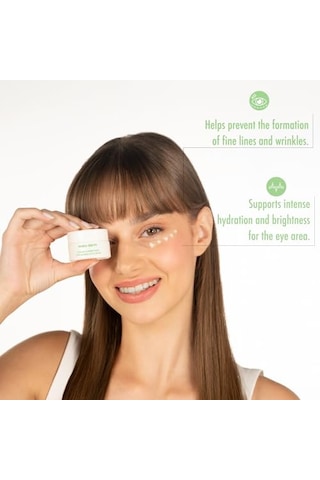 Maruderm Anti-aging Aydınlatıcı Göz Kremi Alfa-arbutin, Kafein & Peptit Kompleksi İle Koyu Halka Ve Kırışıklık Görünümüne Karşı, 15 Ml