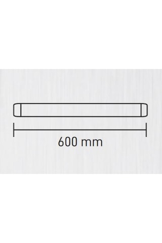 Maxled Mx-3064 18w 60cm Yatay Led Bant Armatür 2 Li Paket 6500k Beyaz