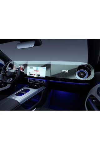 Engo Mercedes Cla Ekran Koruyucu Cla 220 Cla 350 4 Parça Set Sadece Ekran Koruyucu