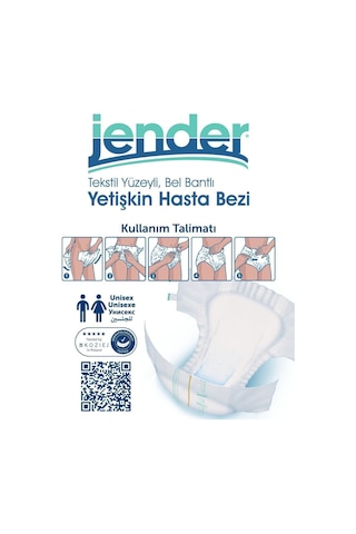 Bel Bantlı Xl 30'lu 4 Paket 120 Adet XL