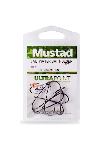 Mustad 92647np-bn Olta İğnesi 2/0