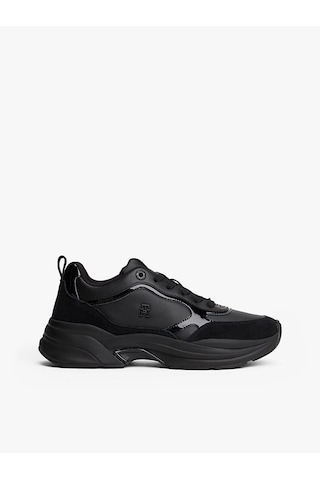 Tommy Hilfiger Kadın Sneaker Fw0fw08840bds Siyah