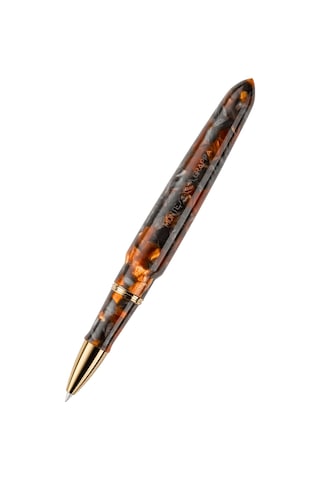 Montegrappa Venetia Plume Agate Roller Kalem Isvenraj