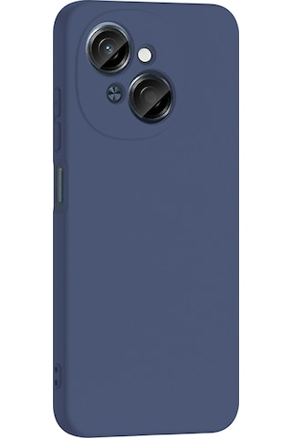 Noktaks - Tecno Uyumlu Tecno Spark Go 1 2025 - Kılıf İçi Kadife Koruyucu Mara Lansman Kapak - Lacivert - T37821 Lacivert