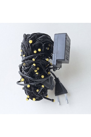 Soft Animasyonlu İp Led Aydınlatma 10m 100l Yılbaşı Süsü Gün Işığ