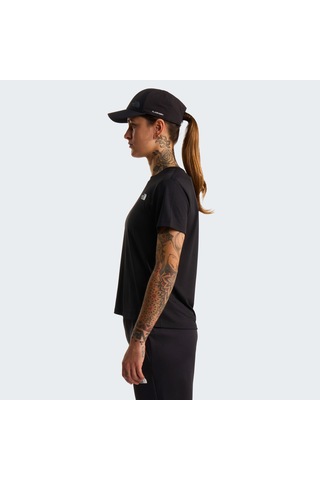 The North Face Flex Ss Regular Kadın Tişört C-the0a8brrjk3jk3 Siyah
