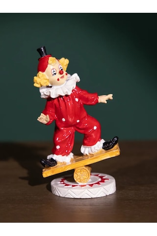 Lefard İç Mekan Figürü Heykel "palyaço" 13 Cm 159667519