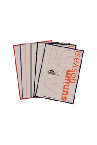 Umix U1147p A4 100 Yaprak Siyah Sunum Dosyası