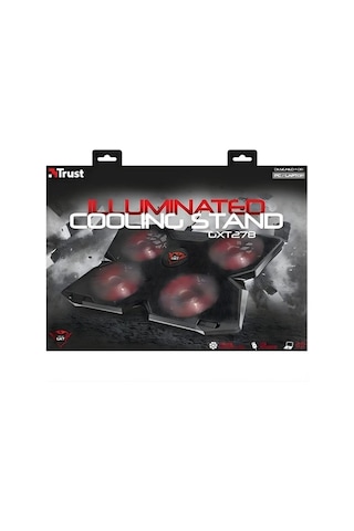 Trust 20817 Gxt278 Yozu 17.3" Notebook Soğutucu Stand