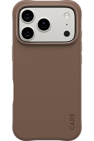 Care By Panzerglass Fashionable Apple Uyumlu iPhone 17 Pro Samba Espresso Magsafe Kılıf