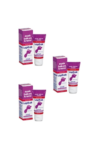 Lapitak Ayak Bakım Kremi 60 ML x 3