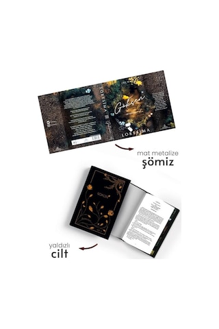 Gökçen 3 Güz Yağmurları Yan Boyamalı Ciltli