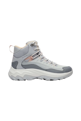 Merrell Merrell Thermo Chill 2 Mid Waterproof Kadın Gri Bot Gal Gri