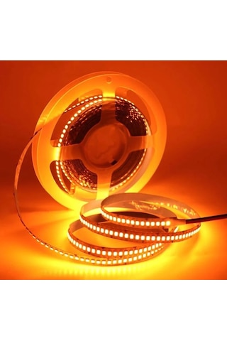 Cata Ct 4538 Amber 5 Metre 240 Çipli İç Mekan Şerit Led