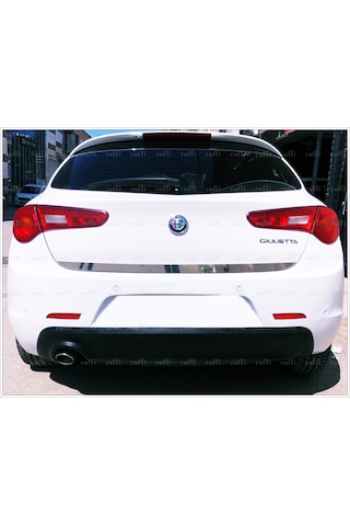 Alfa Romeo Giulietta Paslanmaz Krom Bagaj Alt Çıta 2010 Üzeri