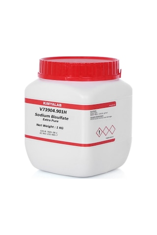 Sodyum Bisülfat 1 KG - Boncuk - Sodium Hydrogen Sulfite
