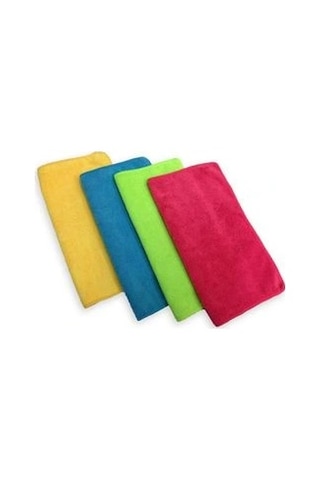 Ceymop Mavi Parlak Mikrofiber Bez 40x40 Cm Mavi