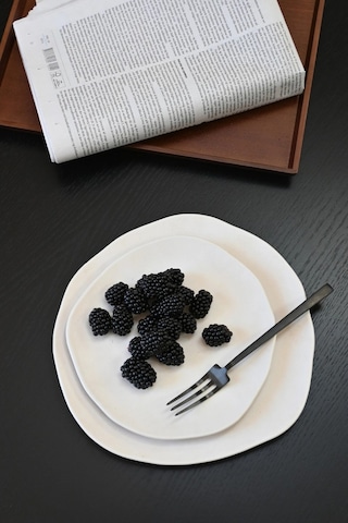 101 Copenhagen Kogei Cutlery 16 Parça Çatal Bıçak Kaşık Seti Siyah
