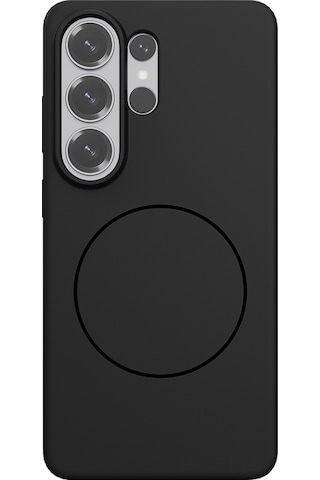 Galaxy S26 Ultra Uyumlu Kılıf M-safe Şarj Özellikli Wlons Frego Kapak Siyah Siyah