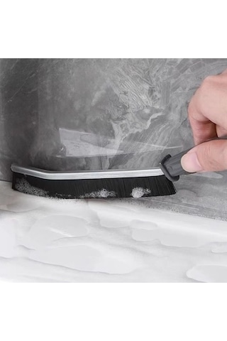 Derz Arası Banyo Mutfak Dar Alan İnce Temizlik Fırçası