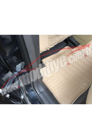 Honda Civic Fd6 Araç Içi Koruma Paspası Kokusuz Kauçuk 3D Koruma