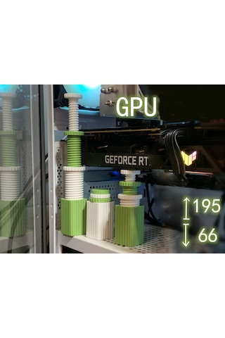 Ayarlanabilir Ekran Kartı Tutucu, Ekran Kartı Destek Aparatı, Gpu