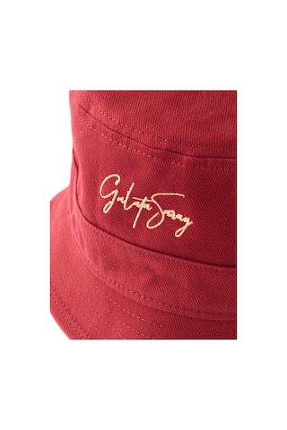 Gsstore Galatasaray Bucket Şapka U251545 Bordo