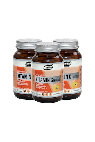 Phytodef Vitamin C 1000 Mg 3 x 60 Tablet