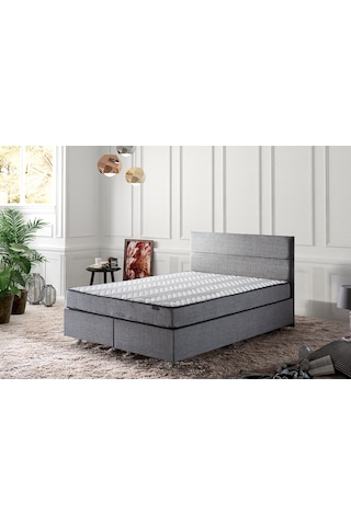 Nironyatak Niron Silver 180X200 Cm Çift Kişilik Tam Ortopedik Sert Yatak
