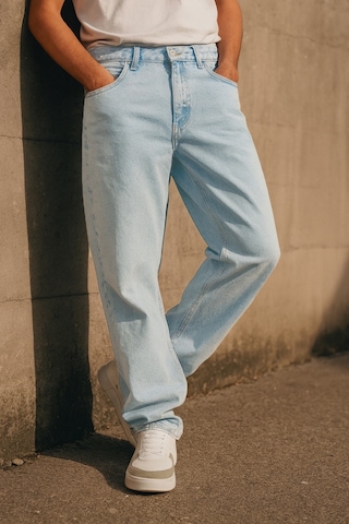 Cedy Denim Yüksek Kalite Baggy Fit Jean Leon Yüksek Bel Bol Kesim Kot Pantolon C352 Çok Renkli