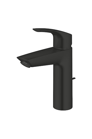 Grohe 233222433 Eurosmart Tek Kumandalı Lavabo Bataryası M Boyut Siyah