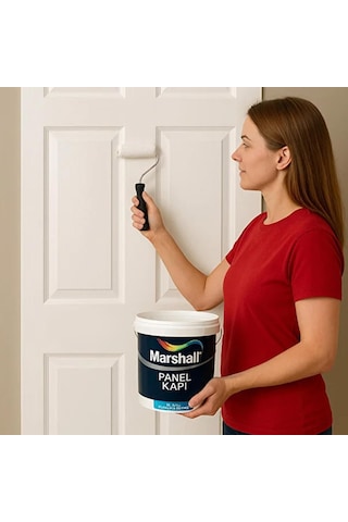 Marshall Panel Kapı Boyası Beyaz 0,75 Lt 0.2 KG