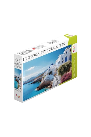 Btoys 500 Parça Puzzle Yunan Adası 9050