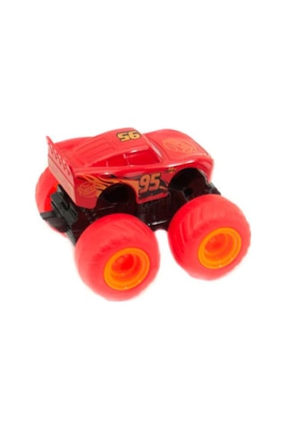 Erzi Şimşek Cars 10 Cm Sürtmeli Araba Kırmızı