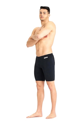 Arena Team Swim Jammer Solid Erkek Siyah Yüzücü Mayosu 004770550