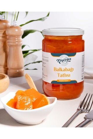 Kb Köyceğiz Yöresel Bal Kabağı Reçeli 800 G Cam Kavanoz