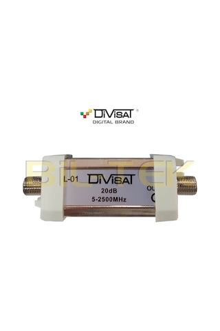 Divisat Line Amplifier Sinyal Yükseltici