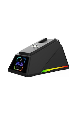 Aj159 Apex 8k Oyun Mouse, 3 Modlu Tft Ekranlı Manyetik Şarj İstasyonu,paw3950 Sensör, 56 Gram Diğer