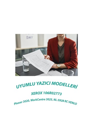 Xeo. 3020 3025 1.5k Sayfa Verimli Uyumlu Toner Yeni Güncel Çipli