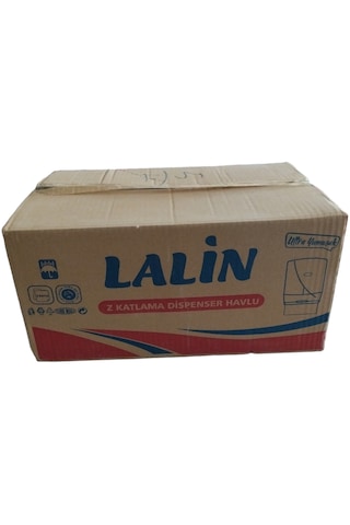 Lalin 2 Katlı Z Katlama Dispenser Havlu 12'li
