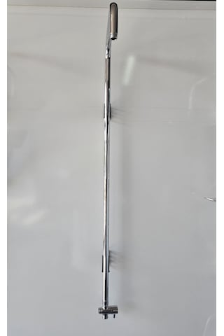 304 Paslanmaz Boru Duş Seti Borusu Ana Gövde Borusu Ve Su Dağıtıcısı 2'li Takım Krom