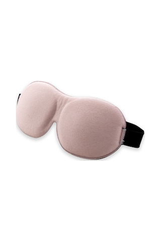 Uyku Gözlüğü Uyku Bandı 3d Uyku Gözlüğü Pembe